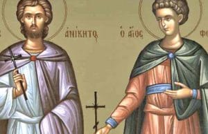 Sveti mučenici Fotije Anikita i drugi s njima min