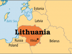 298340 litvanija mapa